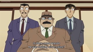 Anime Detective Conan Episode 1163 with English subtitles انیمه کارگاه کونان قسمت ۱۱۶۳ بازیرنویس فارسی آنلاین