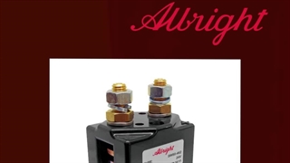 کنتاکتور DC لیفتراک آلبرایت Albright