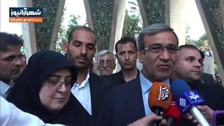 گرامیداشت روز ملی خیام در نیشابور با حضور سخنگوی دولت