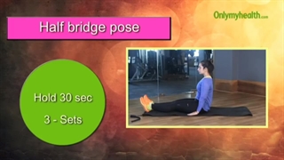 تقویت سیستم عصبی با ستوبانداسانا یا حرکت پل در مروارید آبی