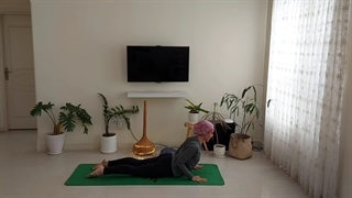 آموزش یوگا برای تسکین کمر درد