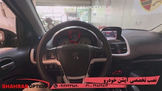 رادار نقطه کور پژو207