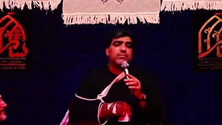 مداحی حاج علی مهدوی نژاد وفات حضرت زینب