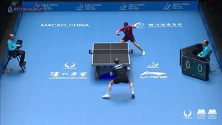 خلاصه مسابقه تنیس روی میز فوق العاده جذاب دیمیتری اوچاروف و بندیکت دودا 2025