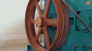 افتتاحیه خط تولید خشک کن سریع شرکت آجر ماشینی نور شهریار