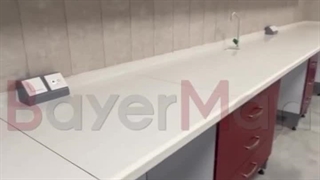 سینک ضد اسید آزمایشگاهی بایرمن