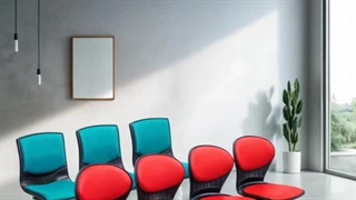 صندلی های انتظار تکی و گروهی