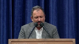 تلاوت استاد محمدرضا پورزرگری محضر رهبر انقلاب - سالگرد شهید رئیسی و همراهان