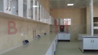 سکوبندی آزمایشگاهی مدرن و کارآمد