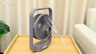 پنکه شارژی رومیزی ویداسی مدل WD-280