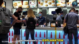 اگر کی‌اف‌سی و مک‌دونالد تعطیل شوند - ظرف 30 روز چه اتفاقی برای ایالات متحده خواهد افتاد