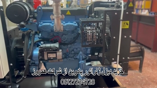 خرید دیزل ژنراتور بادوین به قیمت همکاری