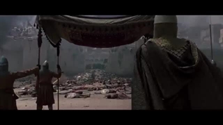سکانس صلاح الدین ایوبی زاویه سازی صورت