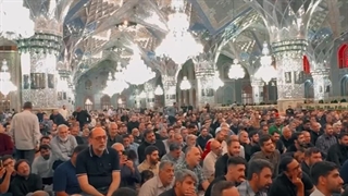 خوش آن زبان که به مدح تو باز شد آقا