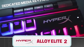 کیبورد گیمینگ HyperX Alloy Elite 2