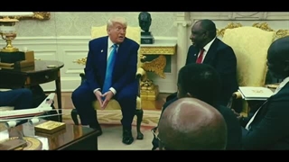 14040301: گفتگوی جنجالی ترامپ با رئیس‌جمهور آفریقای جنوبی