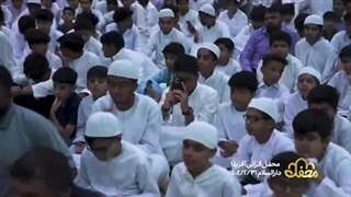 حضور عوامل قرآنی محفل در دارالسلام تانزانیا 1404/2/31