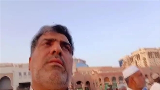 تشرف حاج علی مهدوی نژاد به مدینه تمتع ۱۴۰۴