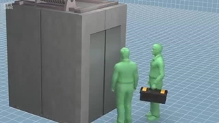 وقتی در آسانسور گیر کردیم چه کار کنیم؟