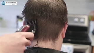 "آموزش مدل مو سایه دار: تکنیک‌های حرفه‌ای آرایشگری مردانه"