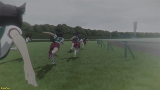 انیمه اوما موسومه: سیندرلا گری Uma Musume: Cinderella Gray قسمت 8