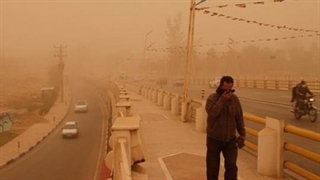 جولان گرد و غبار در ایران؛ آن‌ها صاحب‌خانه شدند