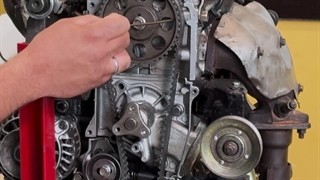 آموزش تایم گیری موتور پراید | تایم کردن میل لنگ و میل سوپاپ پراید