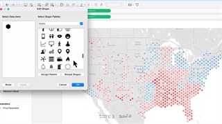 آموزش پیشرفته Tableauجلسه ۴۶: Hexbin Maps in Tableau