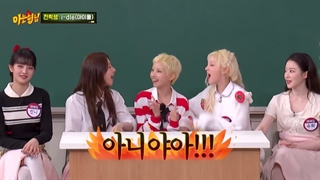 Knowing brothers 483 باحضور Idle + زیرنویس