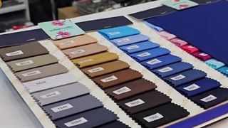 رنگبندی مقنعه ساده نخی