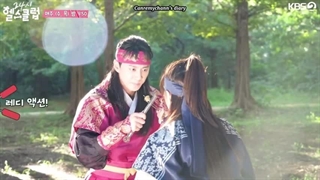 پشت صحنه قسمت 3 و 4 سریال پمپاژ عشق سالم ♡