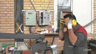 ویدئو درب داخلی سی دور