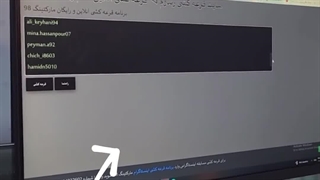 برنده خوش شانس قرعه کشی