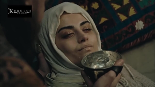 شهادت غنچه خاتون در سریال قیام عثمان