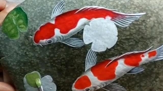 نقاشی روی سنگ