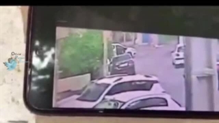 لحظه ترور قاضی احسان باقری در شیراز