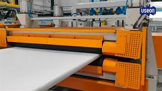 خط تولید XPS در آمریکا - استفادهون