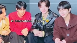 نگید فقط من رو انگلیسی حرف زدن سونگهون کراشم