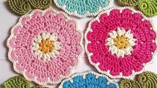 بافت شش ضلعی با قلاب