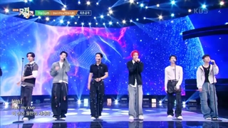 اجرای آهنگ Helium  انهایپن در Music Bank