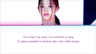 Chanya (차냐) Yg Next Monster - The Grudge (Color Coded Lyrics)