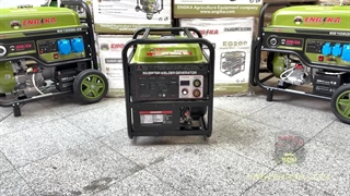 موتور جوش و برق انجیکا EG200 | جوشکاری بدون نیاز به برق و دستگاه جوش