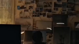 "مطمئنم تو هم بهم فکر می‌کنی شبا گاهی."