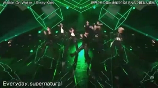 اجرای STRAY KIDS در برنامه ژاپنی آهنگ Walking on water ♡♡