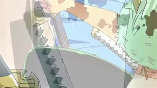 ادیت از انیمه وان پیس