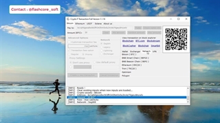Flash usdt software with crypto f transaction full version