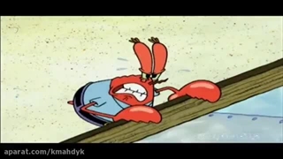 کارتون سینمایی نوستالژی دهه ۸٠ باب اسفنجی شلوار مکعبی