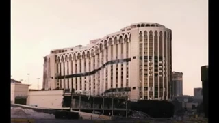 Aladdin Hotel and Casino Las Vegas Implosion