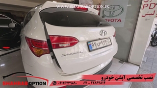 نصب جکبرقی صندوق سانتافه نصب ساب و سنتر سانتافه