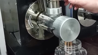 دستگاه دو کاره کره گیری ارده گیر و نوتلا ساز شرکت ایران اویل پرسینگ کره قهوه پسته پودر نارگیل شکلات ارده کنجد